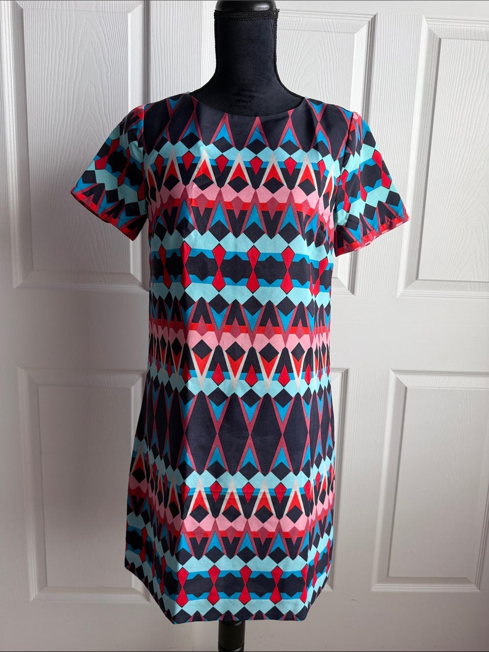 J Crew Outlet Geo Shift Dress